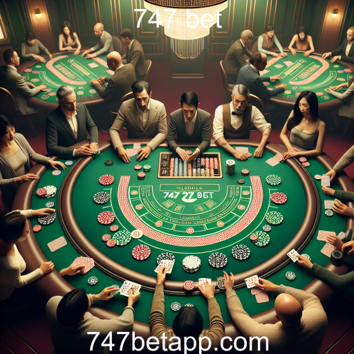 Explorando o Mundo do Blackjack na 747 bet