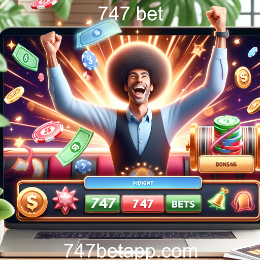 Explorando a Categoria Bônus no 747 Bet: Oportunidades de Ganho