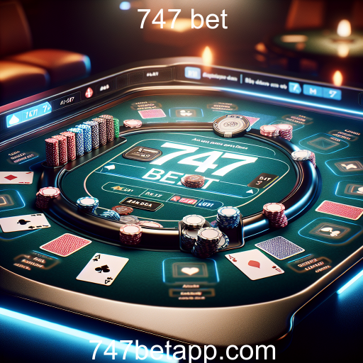 Explorando a Categoria de Jogos de Mesa no 747 Bet