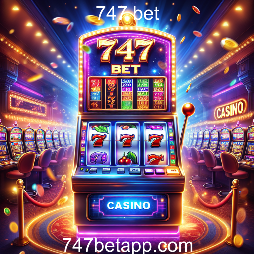 A Emoção dos Vídeo Slots no 747 bet
